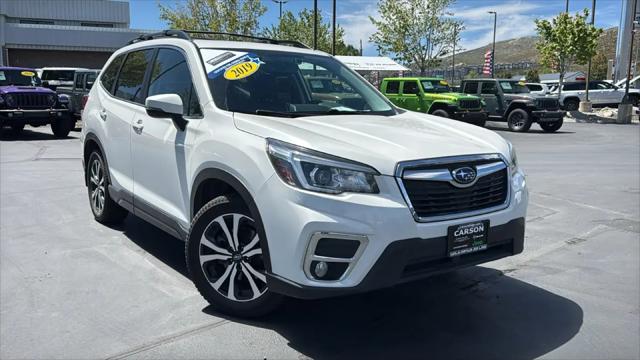 2019 Subaru Forester Limited for sale in Carson City, NV