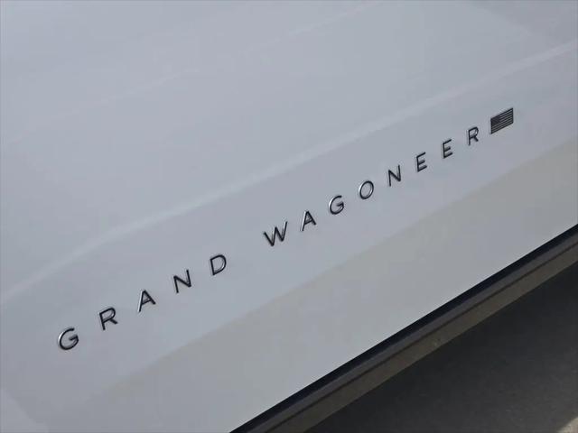 2026 Jeep Grand Wagoneer L Limited Reserve 4x4