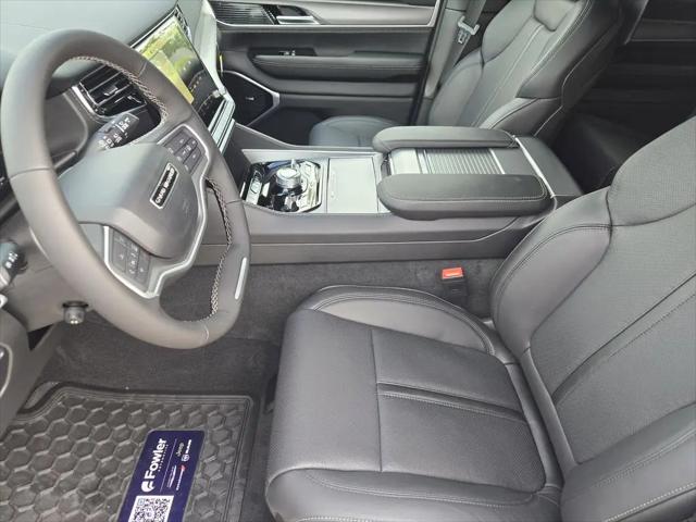 2026 Jeep Grand Wagoneer L Limited Reserve 4x4