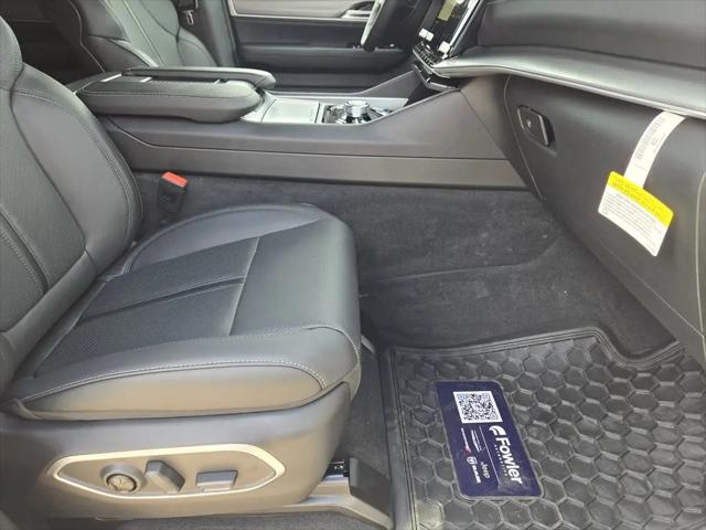 2026 Jeep Grand Wagoneer L Limited Reserve 4x4