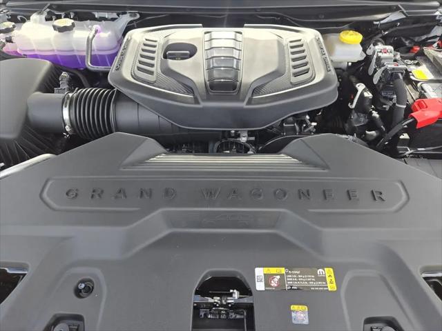 2026 Jeep Grand Wagoneer L Limited Reserve 4x4