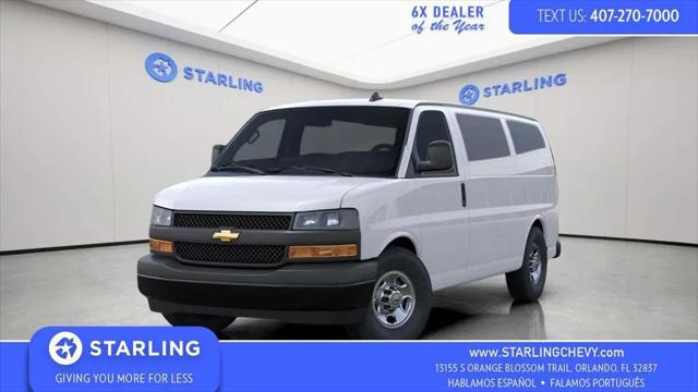 2026 Chevrolet Express Cargo Van 2500 Regular Wheelbase, WT, RWD for sale in Orlando, FL