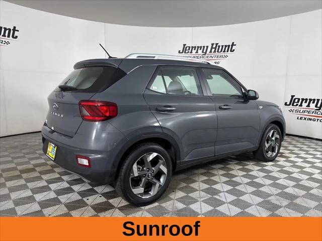2025 Hyundai Venue SEL