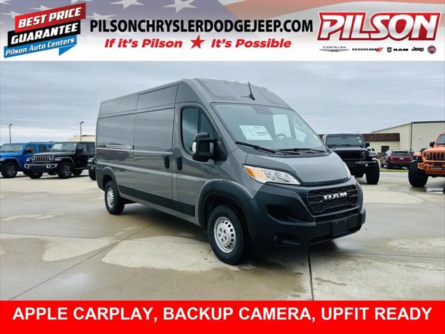 2026 Ram ProMaster 2500 Cargo Van Tradesman High Roof 159" WB w/Pass Seat for sale in Mattoon, IL
