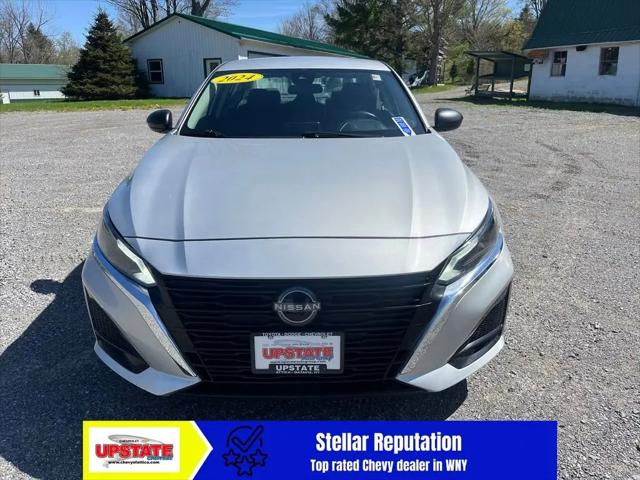 2024 Nissan Altima SV FWD