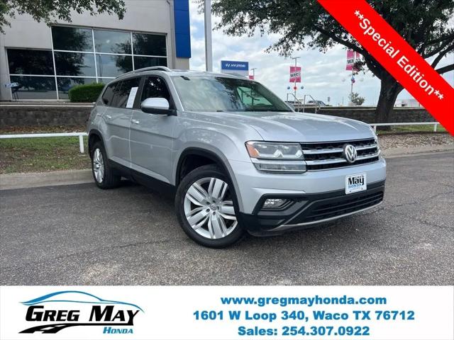 2019 Volkswagen Atlas 3.6L V6 SE w/Technology for sale in Waco, TX