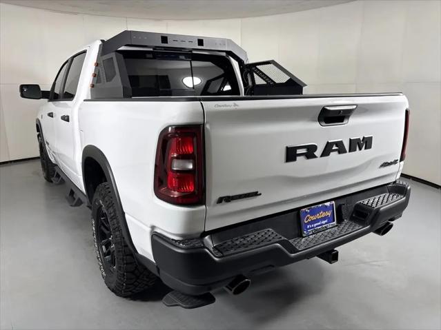 2025 Ram 1500 Rebel Crew Cab 4x4 5'7" Box