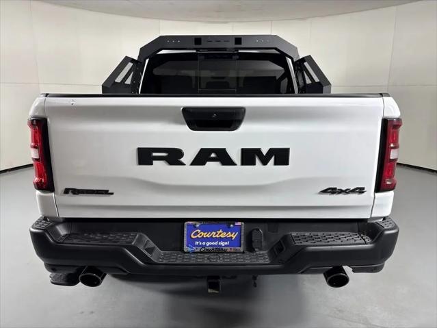 2025 Ram 1500 Rebel Crew Cab 4x4 5'7" Box