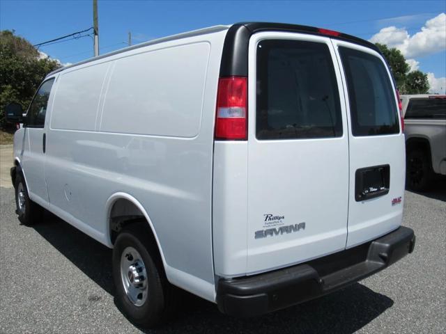 2026 GMC Savana Cargo 2500 Regular Wheelbase, Work Van, RWD