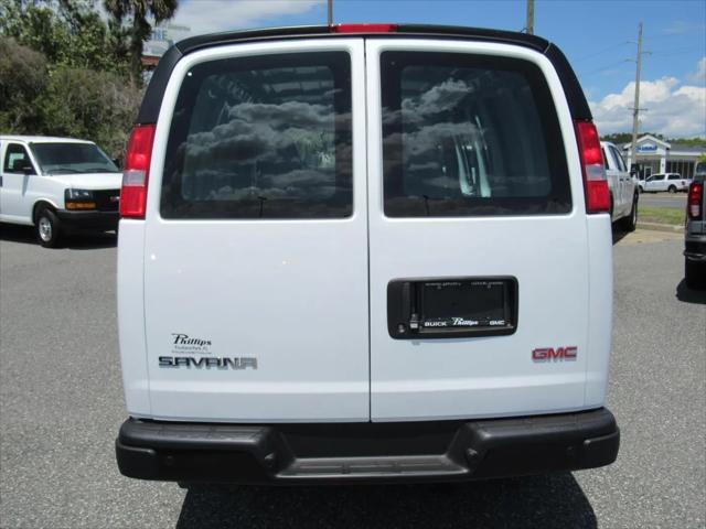 2026 GMC Savana Cargo 2500 Regular Wheelbase, Work Van, RWD