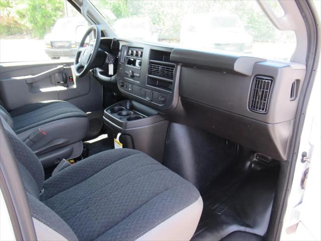2026 GMC Savana Cargo 2500 Regular Wheelbase, Work Van, RWD