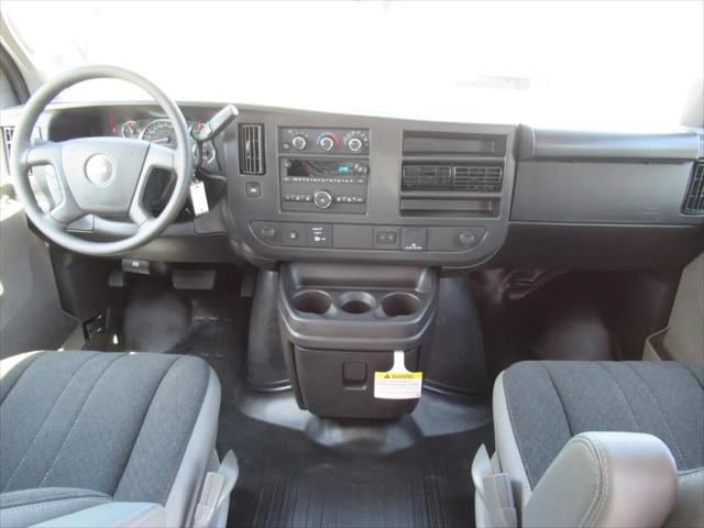 2026 GMC Savana Cargo 2500 Regular Wheelbase, Work Van, RWD