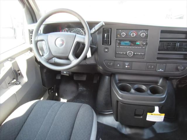 2026 GMC Savana Cargo 2500 Regular Wheelbase, Work Van, RWD