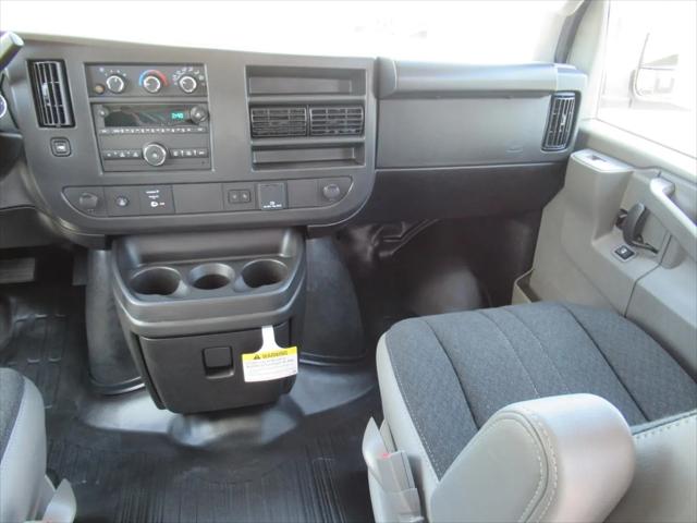 2026 GMC Savana Cargo 2500 Regular Wheelbase, Work Van, RWD