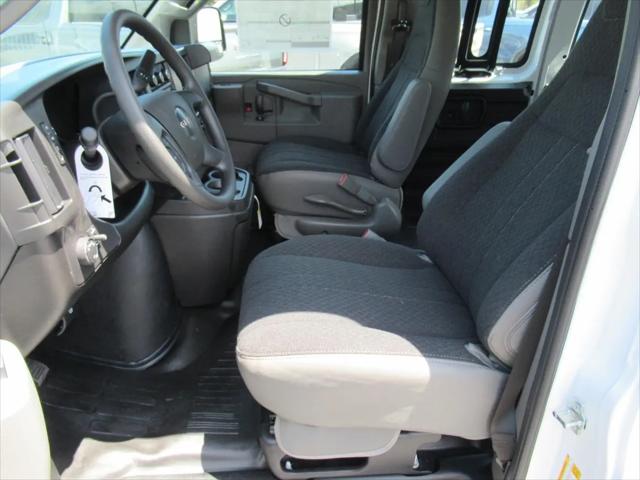 2026 GMC Savana Cargo 2500 Regular Wheelbase, Work Van, RWD