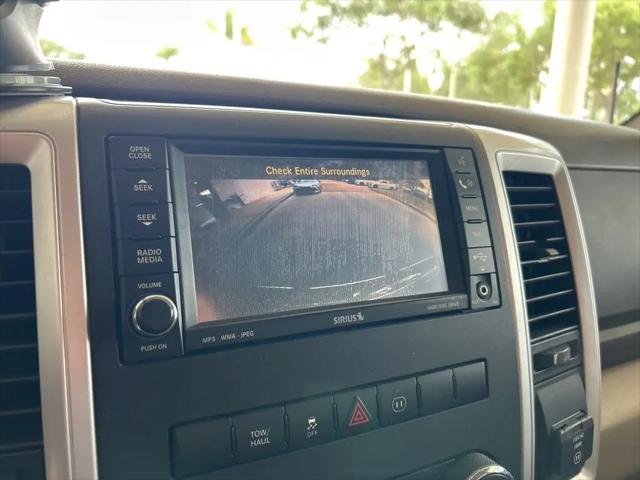 2010 Dodge Ram 1500 SLT/Sport/TRX