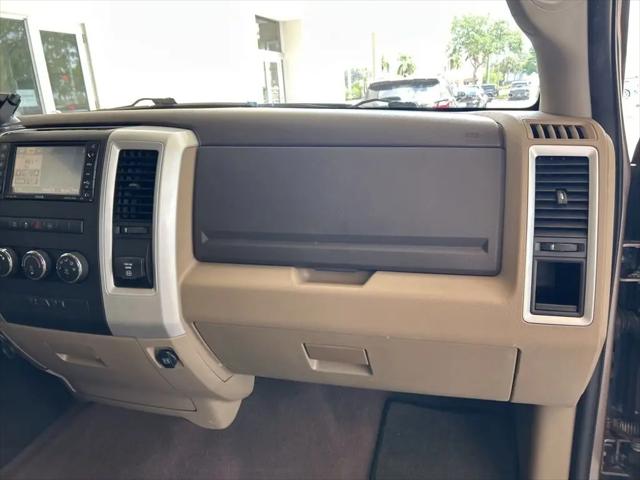2010 Dodge Ram 1500 SLT/Sport/TRX
