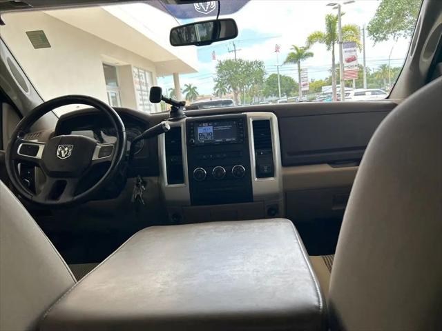 2010 Dodge Ram 1500 SLT/Sport/TRX