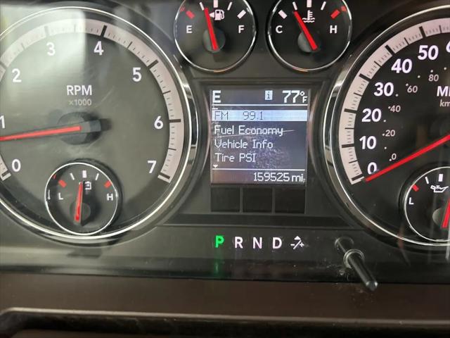 2010 Dodge Ram 1500 SLT/Sport/TRX