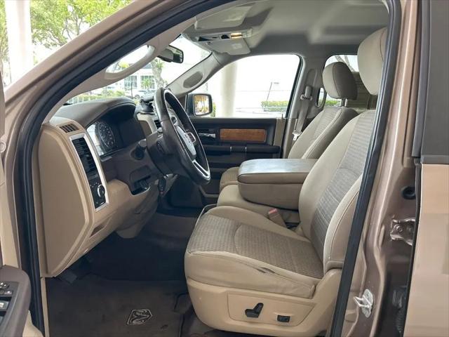 2010 Dodge Ram 1500 SLT/Sport/TRX