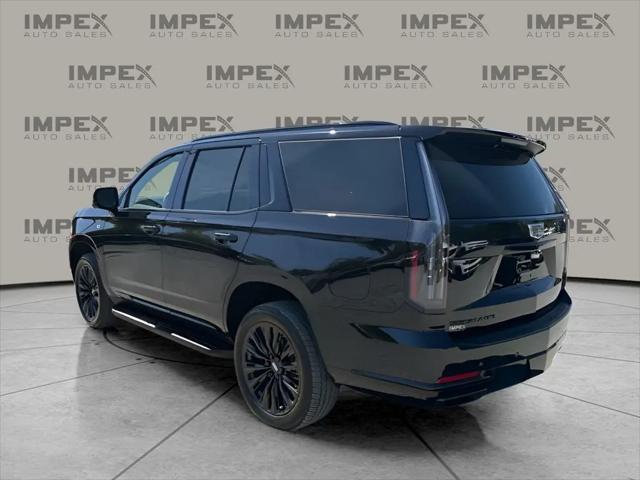 2025 Cadillac Escalade Sport