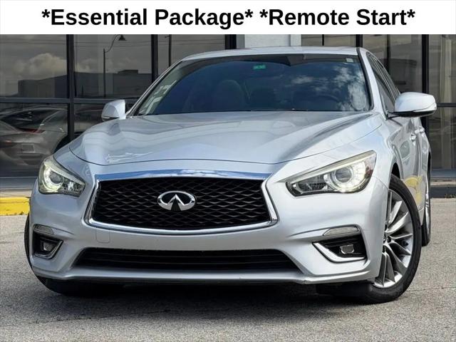 2018 INFINITI Q50 3.0t LUXE for sale in Indianapolis, IN