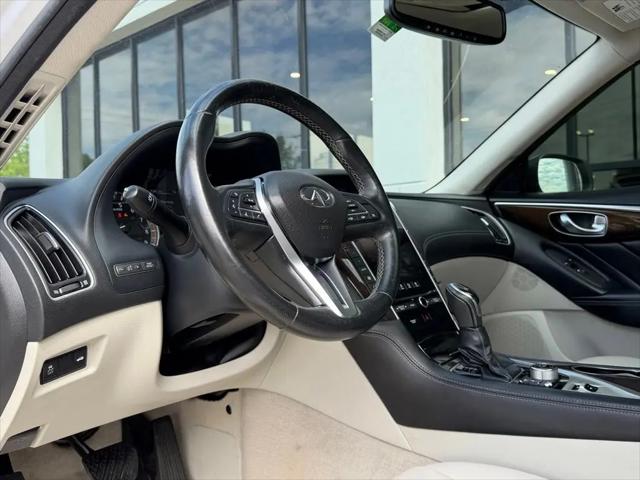 2018 INFINITI Q50 3.0t LUXE