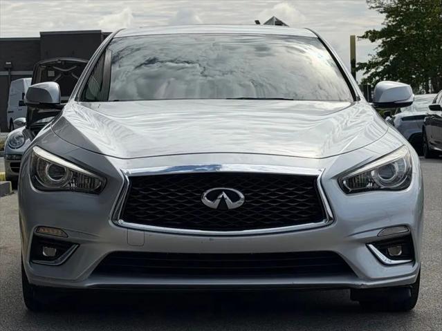 2018 INFINITI Q50 3.0t LUXE