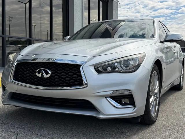 2018 INFINITI Q50 3.0t LUXE
