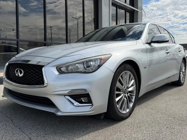 2018 INFINITI Q50 3.0t LUXE