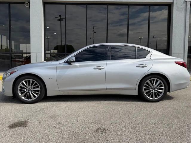 2018 INFINITI Q50 3.0t LUXE