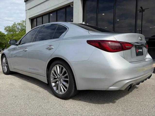 2018 INFINITI Q50 3.0t LUXE