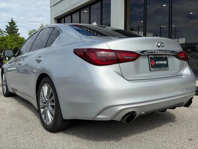 2018 INFINITI Q50 3.0t LUXE