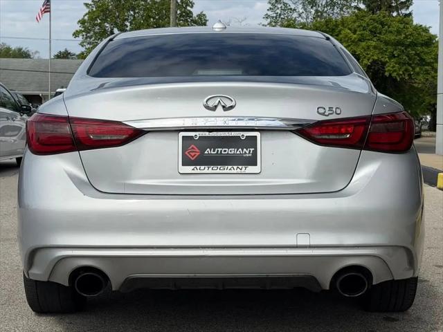2018 INFINITI Q50 3.0t LUXE