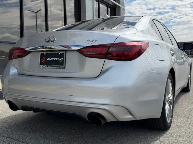 2018 INFINITI Q50 3.0t LUXE