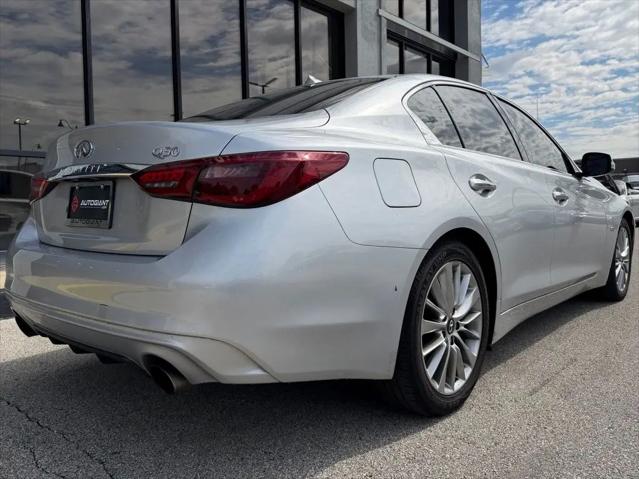 2018 INFINITI Q50 3.0t LUXE
