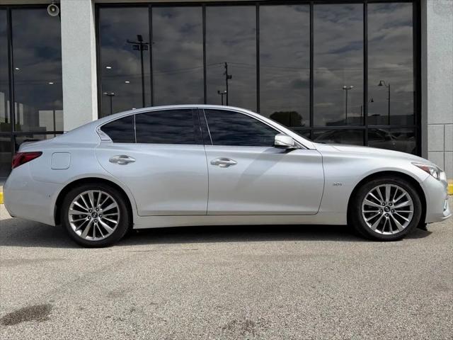 2018 INFINITI Q50 3.0t LUXE