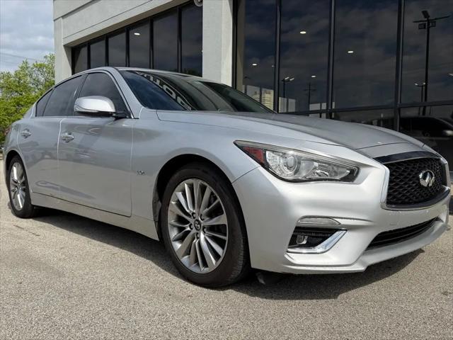 2018 INFINITI Q50 3.0t LUXE