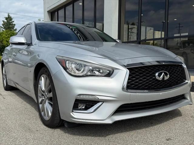 2018 INFINITI Q50 3.0t LUXE