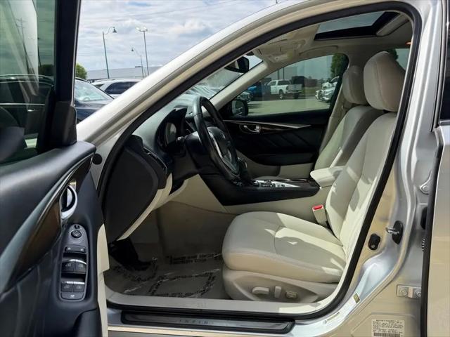2018 INFINITI Q50 3.0t LUXE