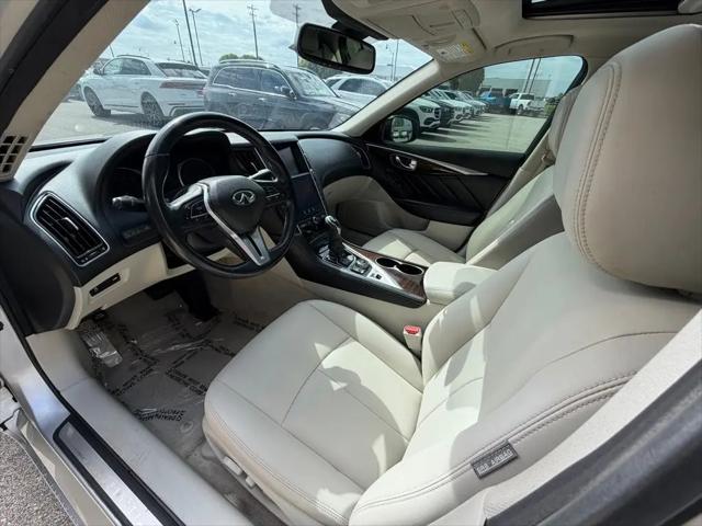 2018 INFINITI Q50 3.0t LUXE