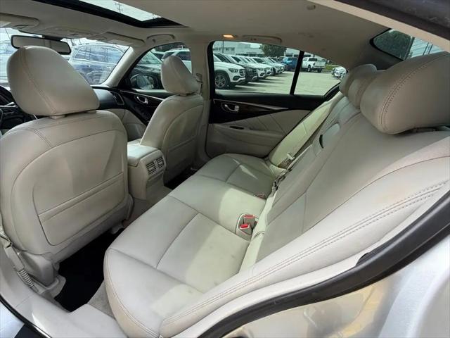 2018 INFINITI Q50 3.0t LUXE
