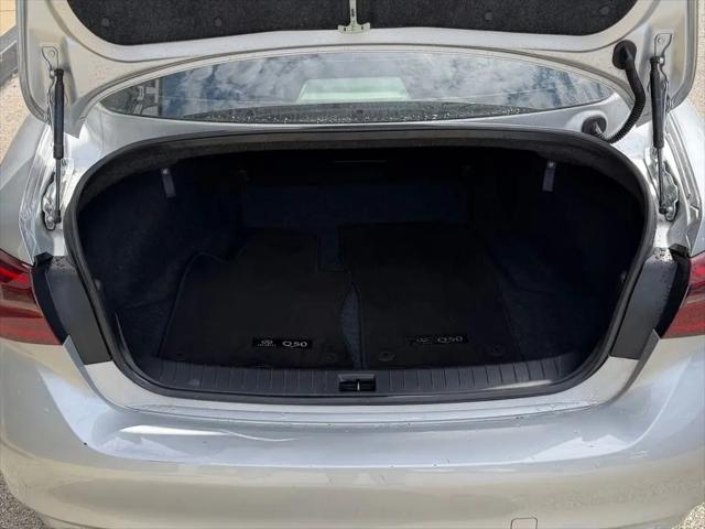 2018 INFINITI Q50 3.0t LUXE