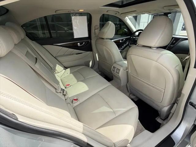 2018 INFINITI Q50 3.0t LUXE