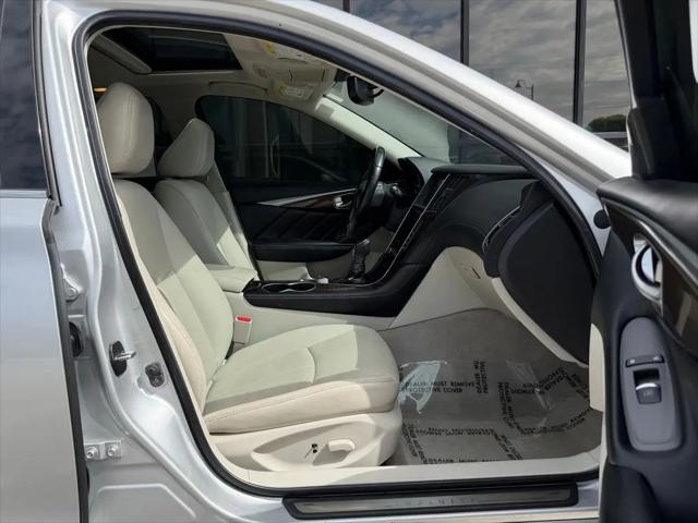 2018 INFINITI Q50 3.0t LUXE