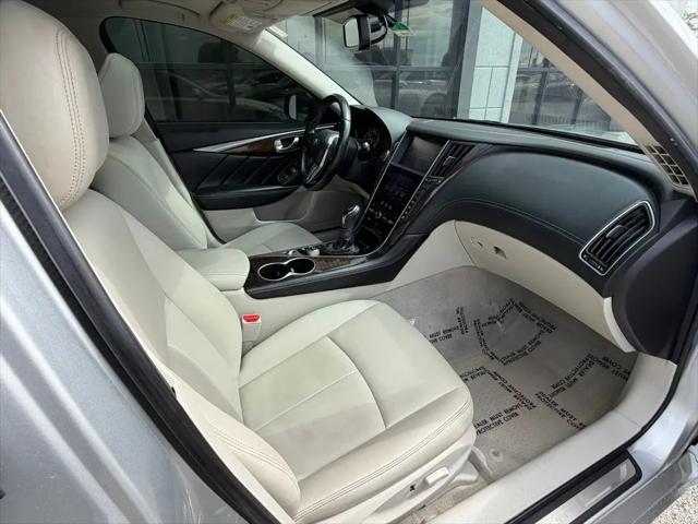 2018 INFINITI Q50 3.0t LUXE