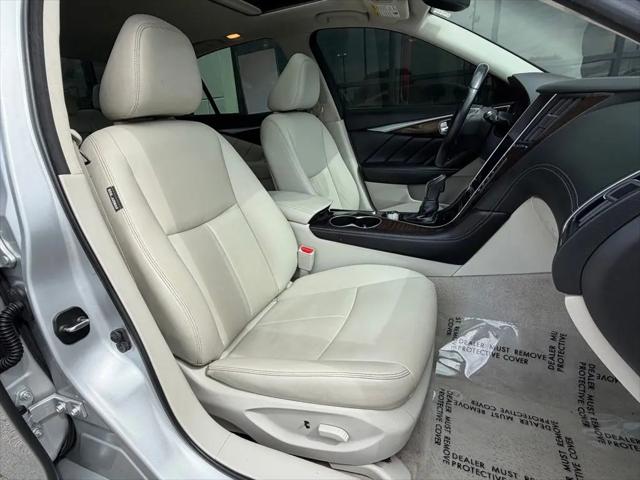 2018 INFINITI Q50 3.0t LUXE