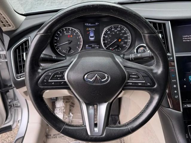 2018 INFINITI Q50 3.0t LUXE