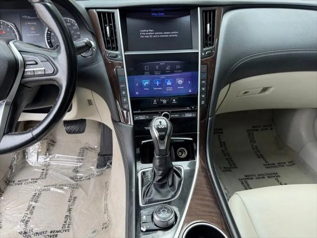 2018 INFINITI Q50 3.0t LUXE
