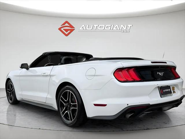 2019 Ford Mustang EcoBoost Premium